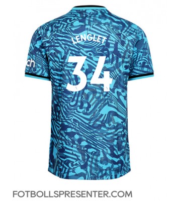 Tottenham Hotspur Clement Lenglet #34 Tredje Matchtröja 2022-23 Kortärmad
